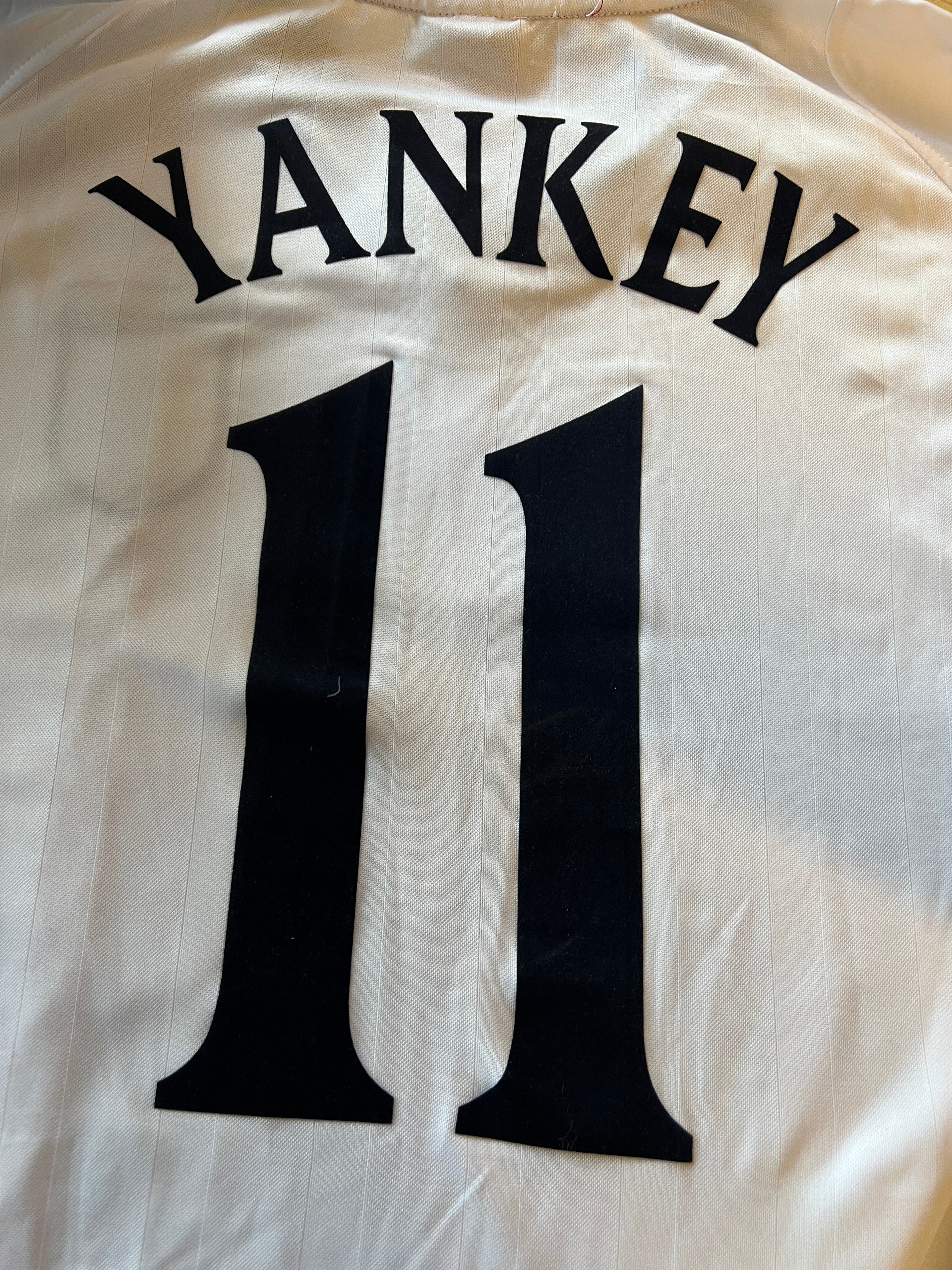 Retro 2002 England Shirt (YANKEY 11)