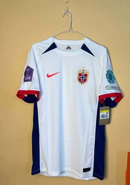 Norway Away 2023 Straight Fit - Small Shirt