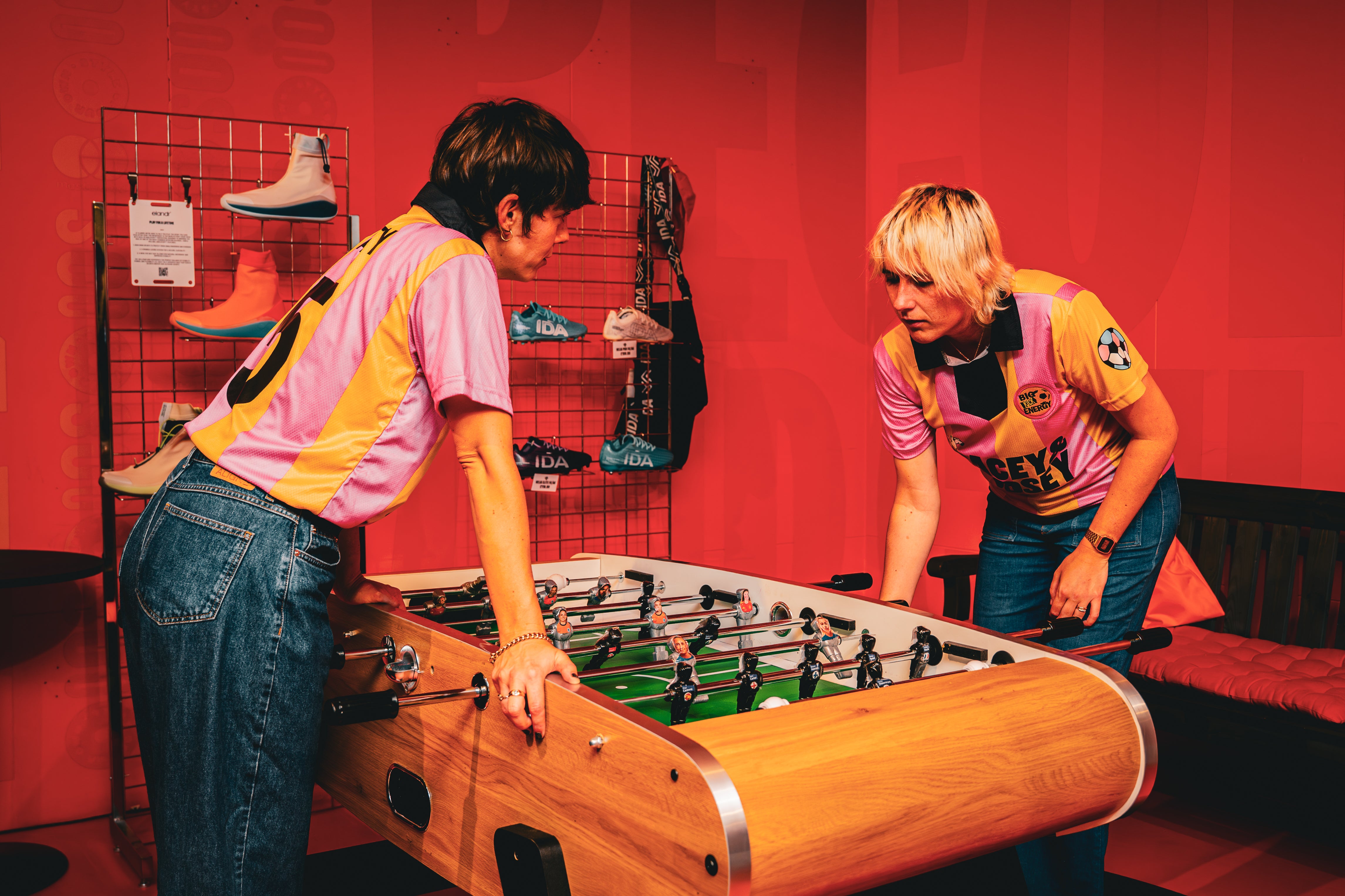 Big Kick Energy Straight Fit Shirt