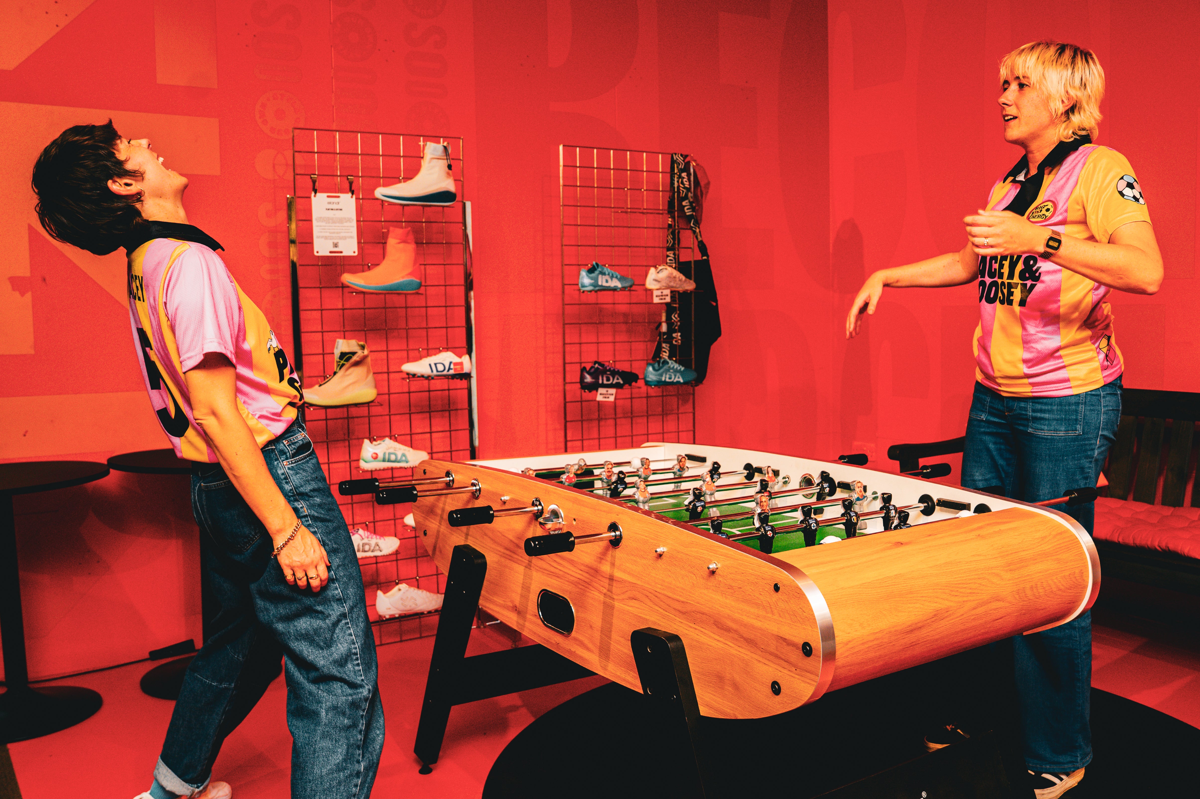 Big Kick Energy Straight Fit Shirt