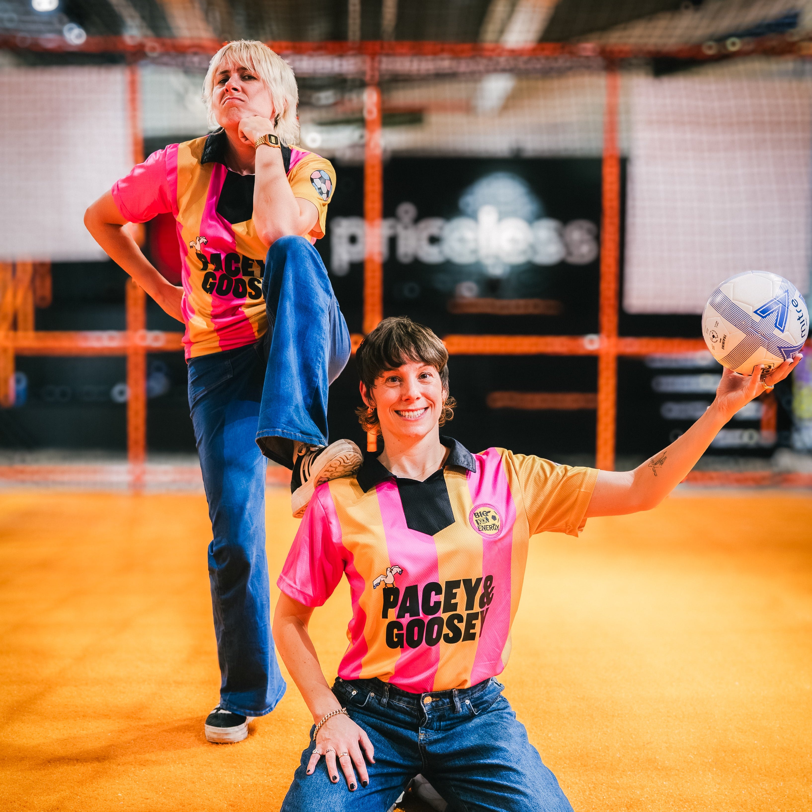 Big Kick Energy Straight Fit Shirt