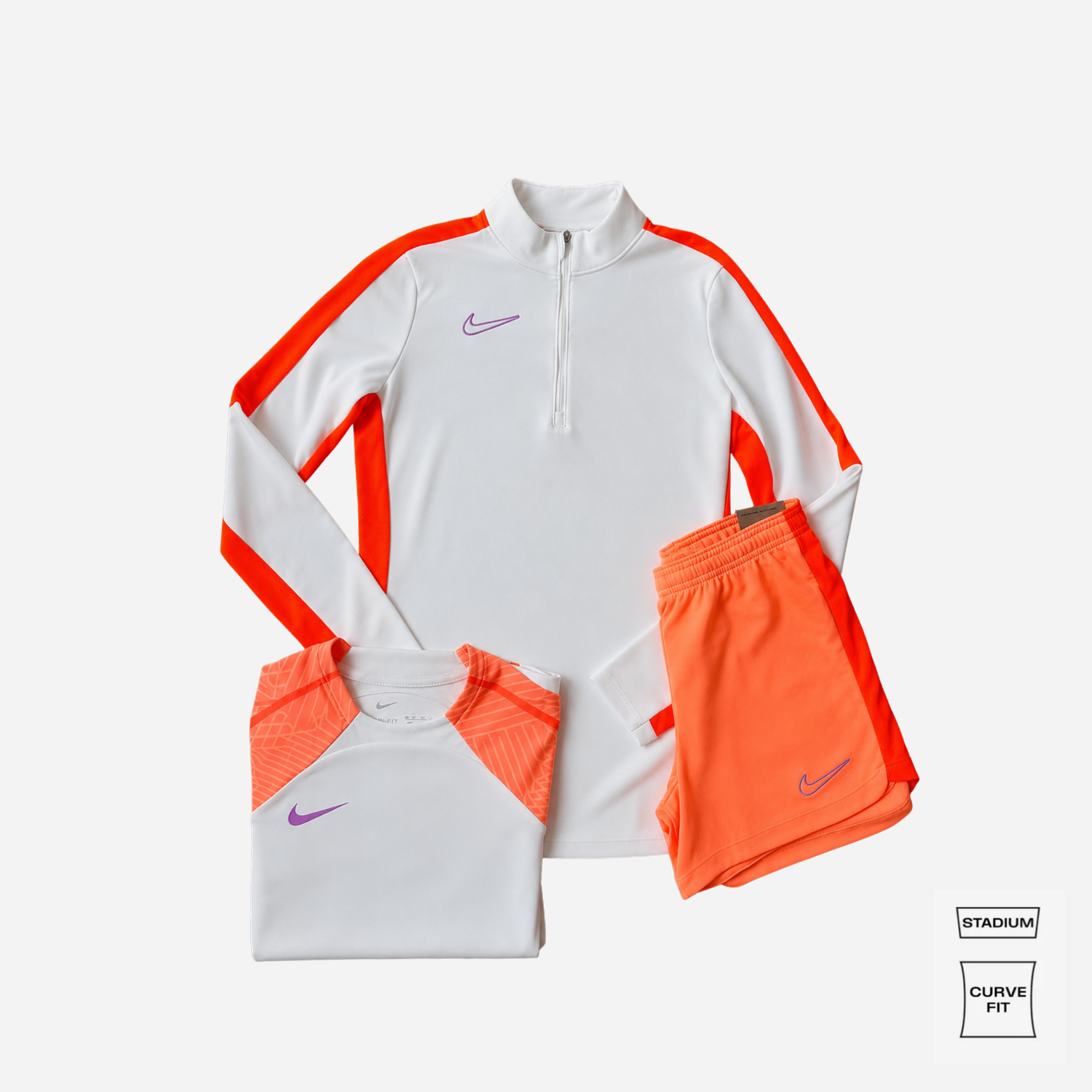 Nike Curved Fit Bundle
