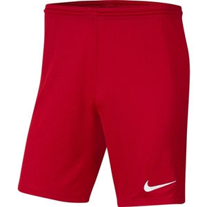 Nike Dri-FIT Park III Men's Knit Football Shorts