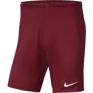 Nike Dri-FIT Park III Men's Knit Football Shorts