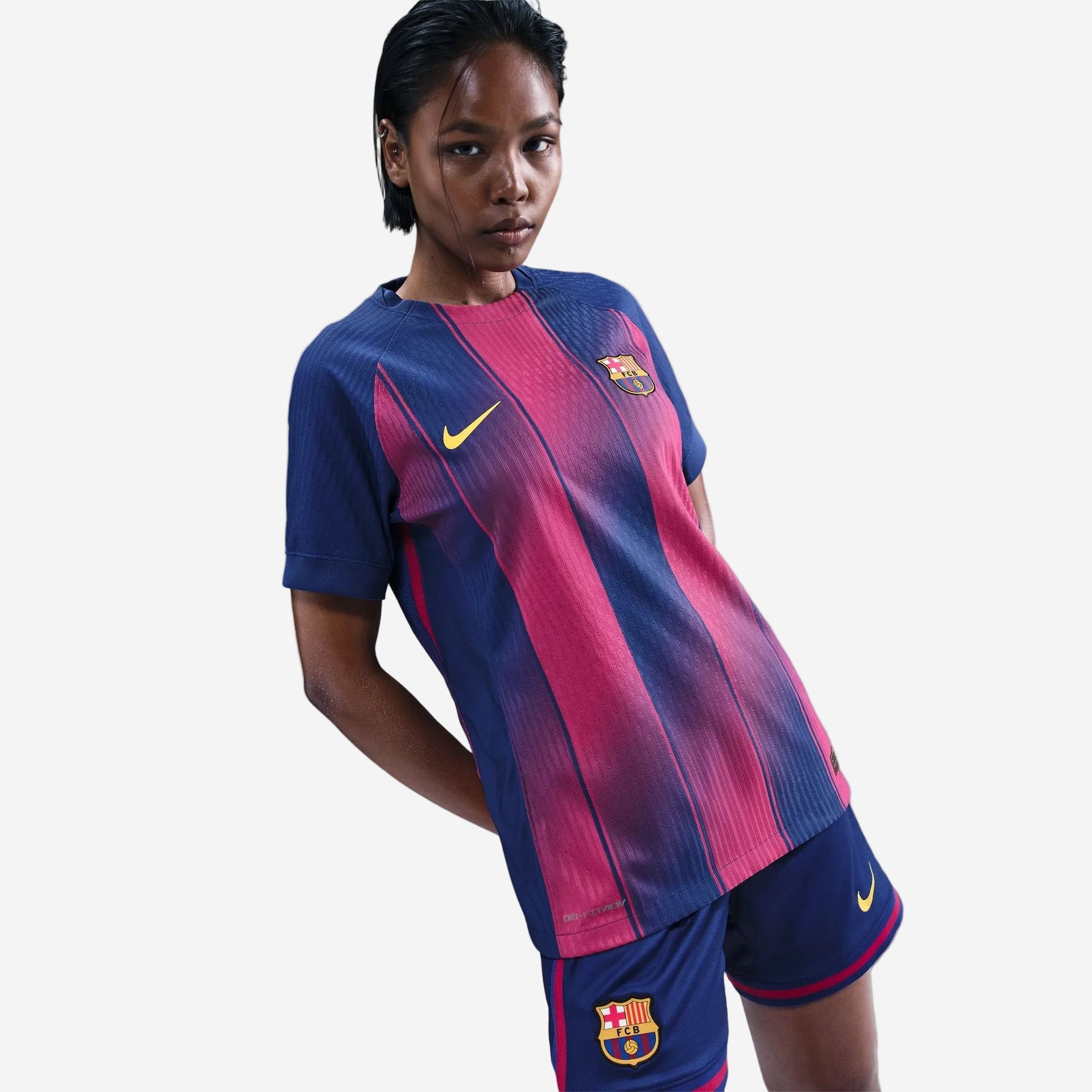 FC Barcelona 2025/26 Match Home Curved Shirt – FOUDYS