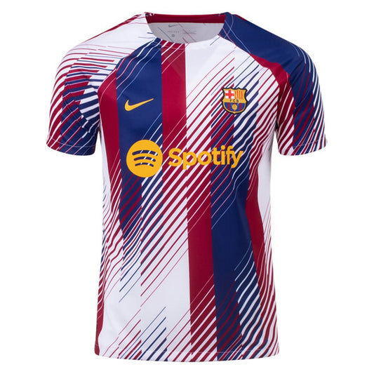 Camiseta prepartido Nike Academy Pro del Barcelona
