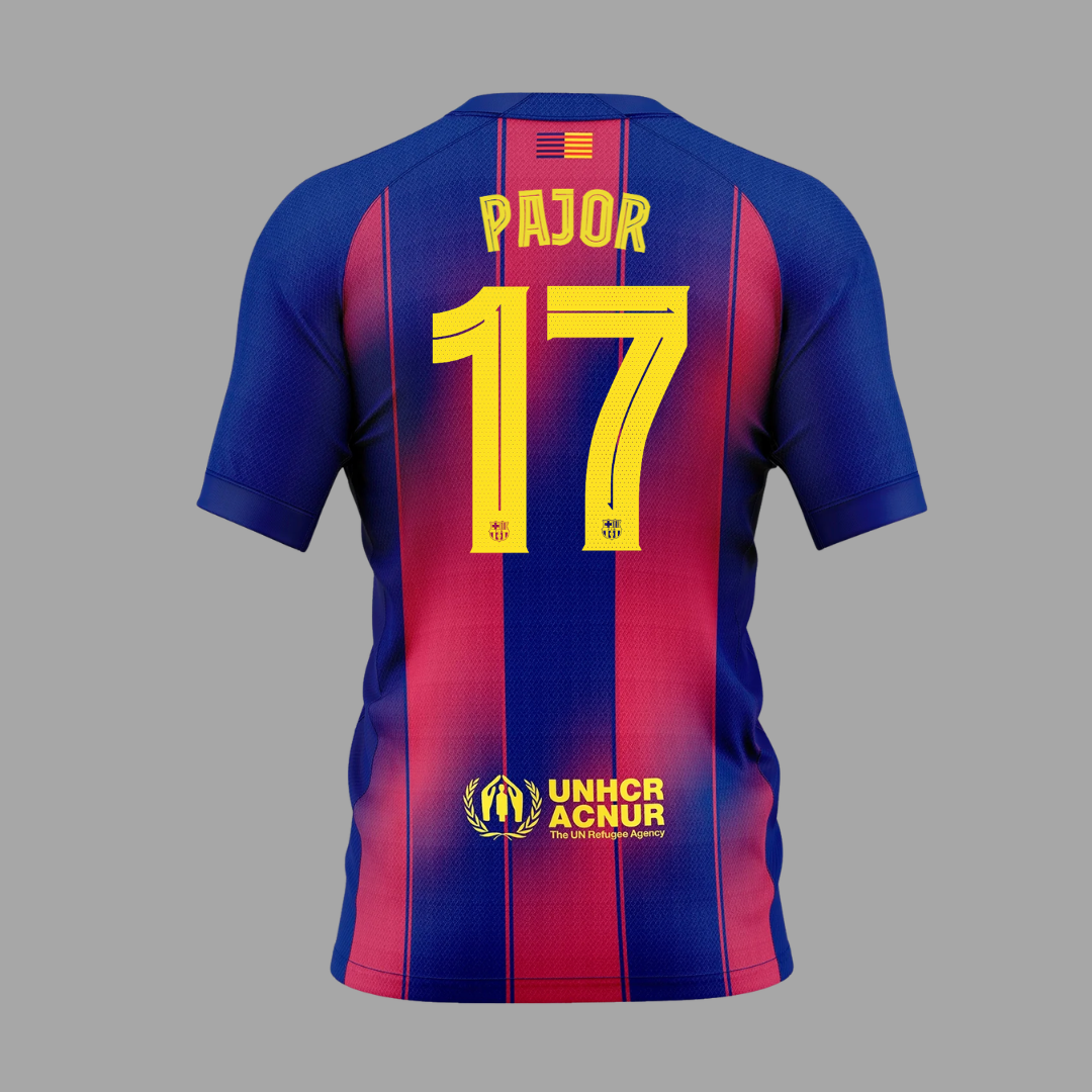 Ewa Pajor Home Shirt FC Barcelona Men's Fit Stadium Shirt