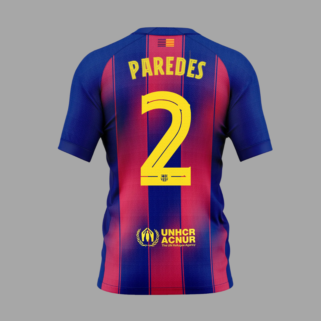 Irene Paredes Home Shirt FC Barcelona Men's Fit Stadium Shirt
