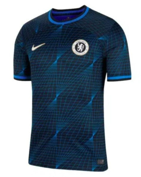 Chelsea Away 23/24 Curved Fit Small Shirt