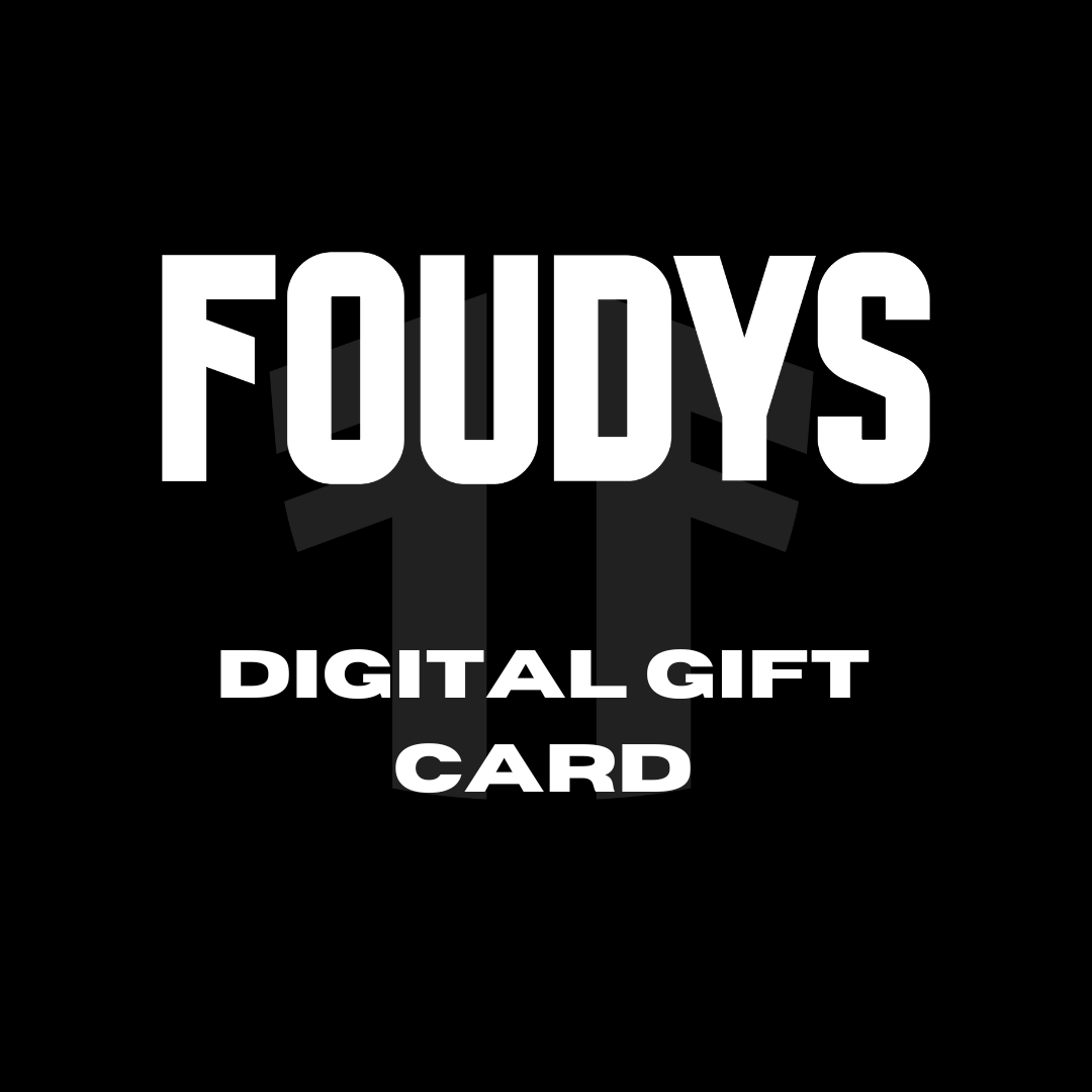 FOUDYS Digital Gift Card