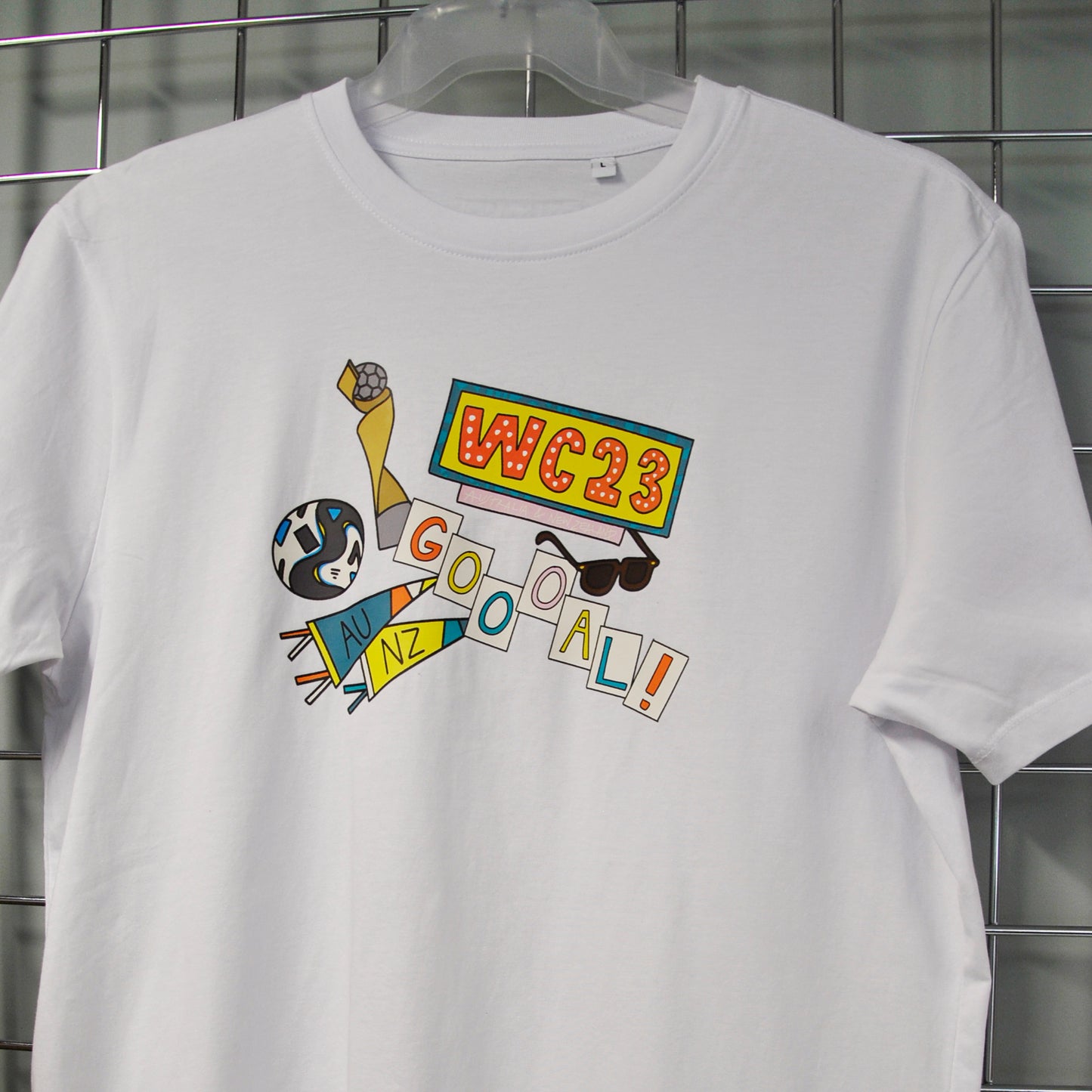 WK 2023 Celebration 100% biologisch T-shirt