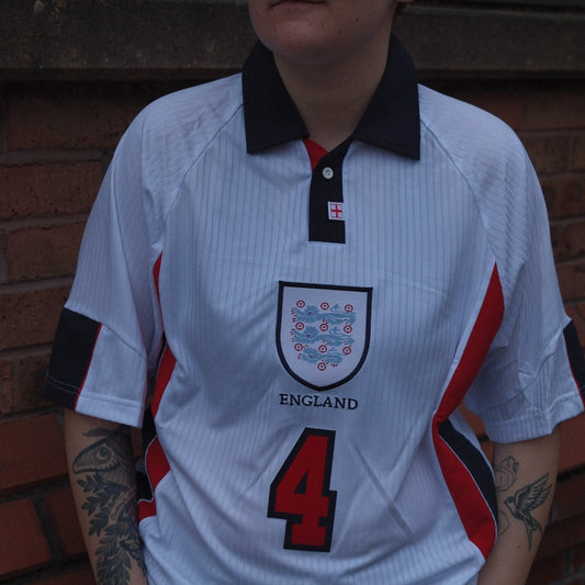 Retro 1998 England Shirt (POWELL 4)