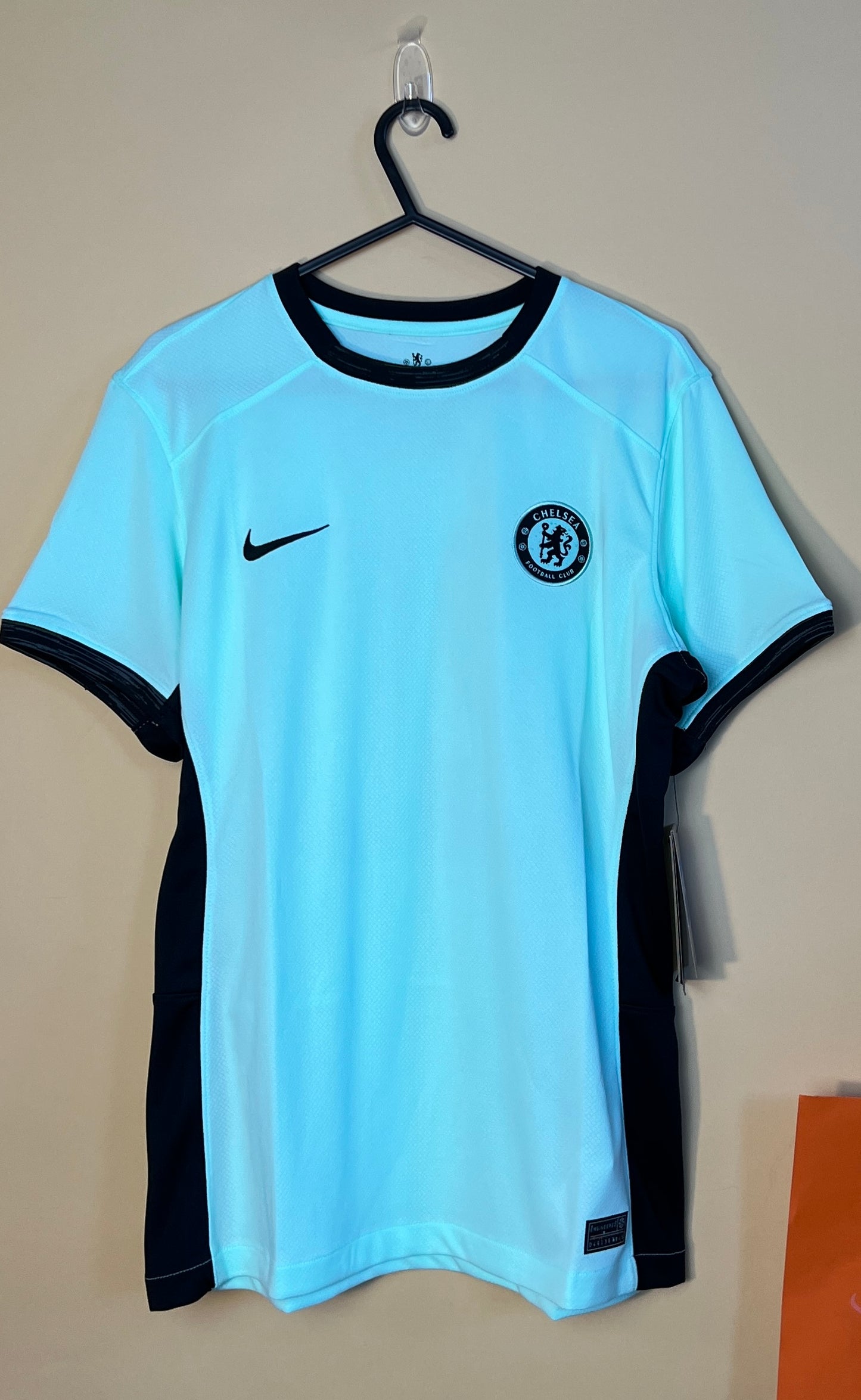 Chelsea Third 23/24 Curved Fit Medium Shirt - Kerr 20 (Rainbow)