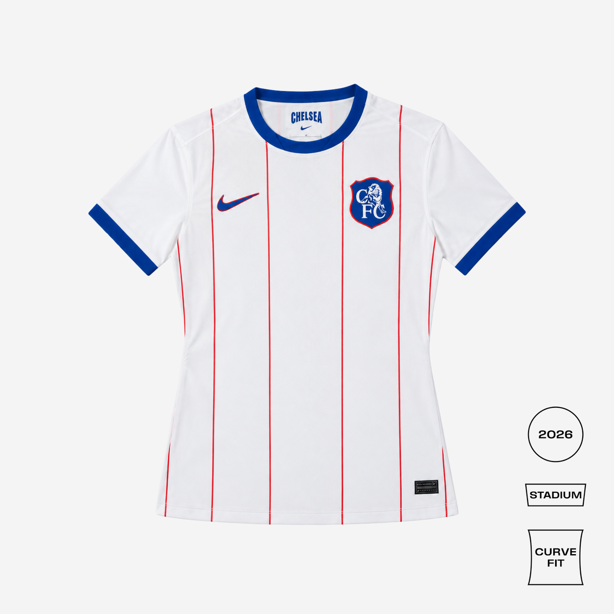 Chelsea FC 2026/27 Third Curved Shirt - Nike