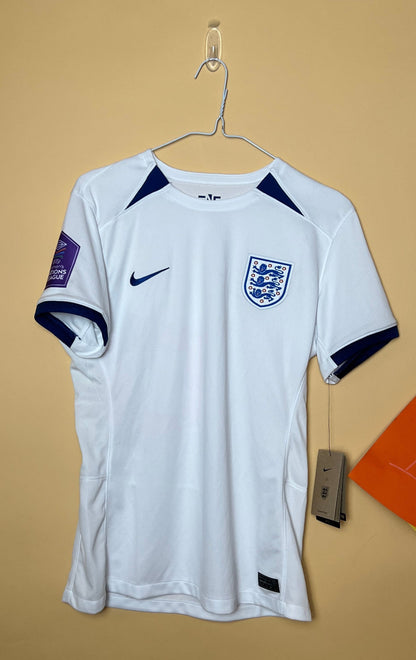 England 2023 Medium Curved Fit Shirt (w/ Nations League Patch)