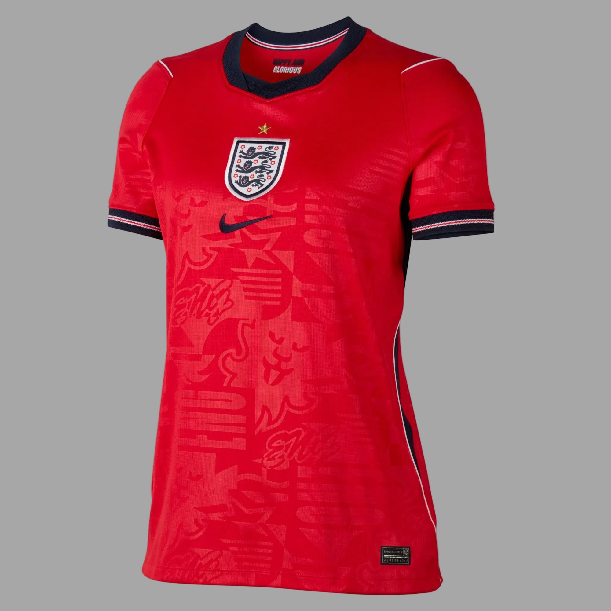 England 2026 Away Shirt Women's Fit Jersey