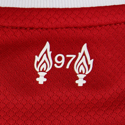 Camiseta Nike Stadium de corte curvo de local del Liverpool 23/24