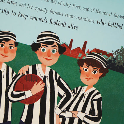 Pionier: Lily Parr, de onstuitbare ster van het damesvoetbal