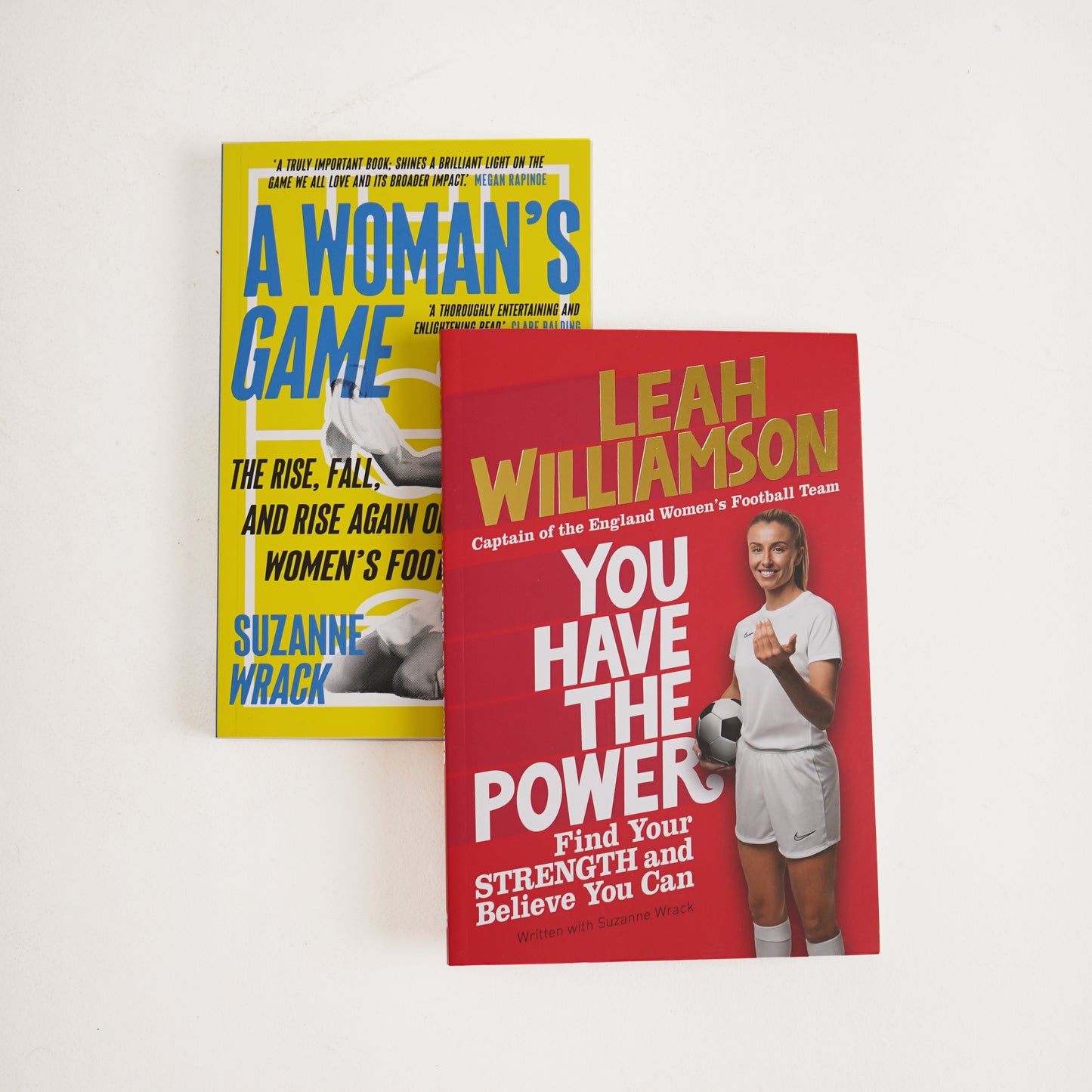 Suzanne Wrack Collection 2 Books Set (A Woman's Game, You Have the Power)