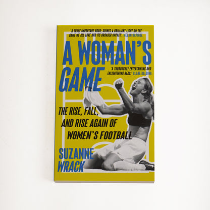 Suzanne Wrack Collection 2 Books Set (A Woman's Game, You Have the Power)
