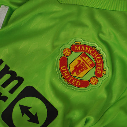 Manchester United Home Keeper 23/34 Adidas stadionshirt met rechte pasvorm