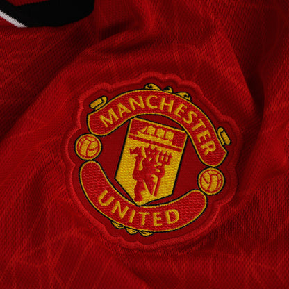 Manchester United Thuis 23/34 Adidas Stadionshirt met gebogen pasvorm