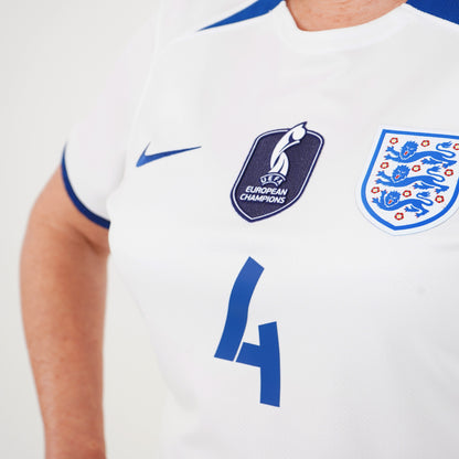 England Home Nike Stadium Curved Fit Jersey 2023