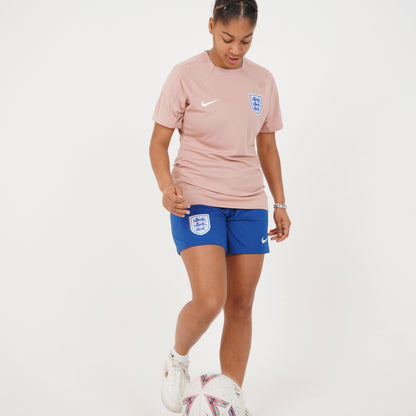 Shorts de fútbol de corte recto Nike Dri-FIT local de las Lionesses de Inglaterra 2023