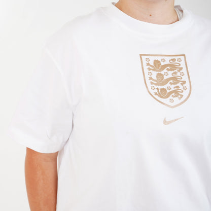 England Lionesses 2023 Nike Crest T-Shirt