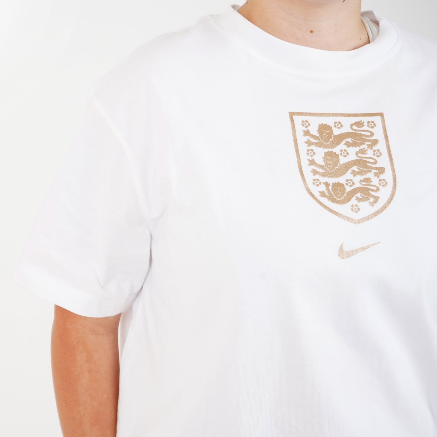 Engeland Leeuwinnen 2023 Nike Crest T-shirt