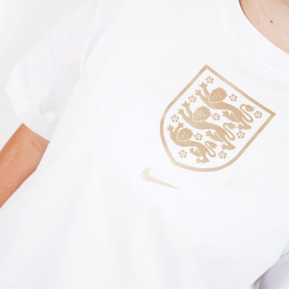 Camiseta Nike con escudo de las Leonas de Inglaterra 2023