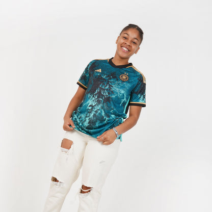 Germany Away Adidas Stadium Curved Fit Jersey 2023