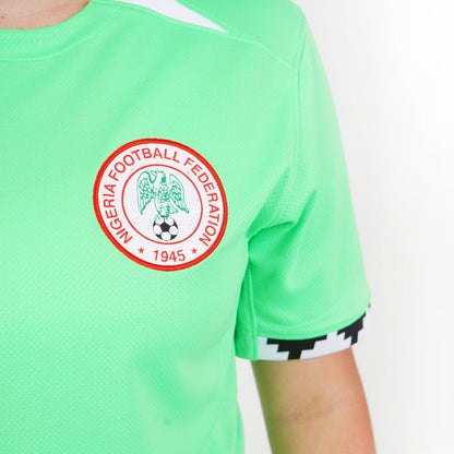 Camiseta Nigeria Primera Equipación Nike Stadium Curved Fit 2023