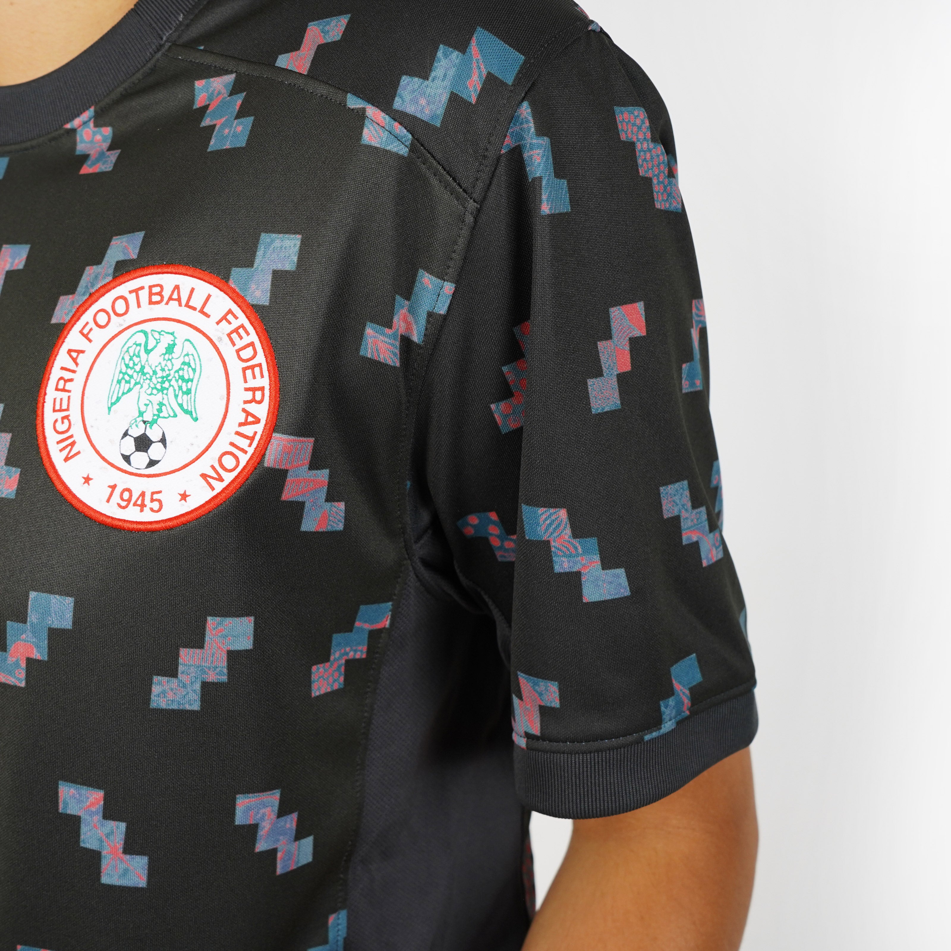 Camiseta Nigeria Segunda Equipación Nike Stadium Corte Recto 2023