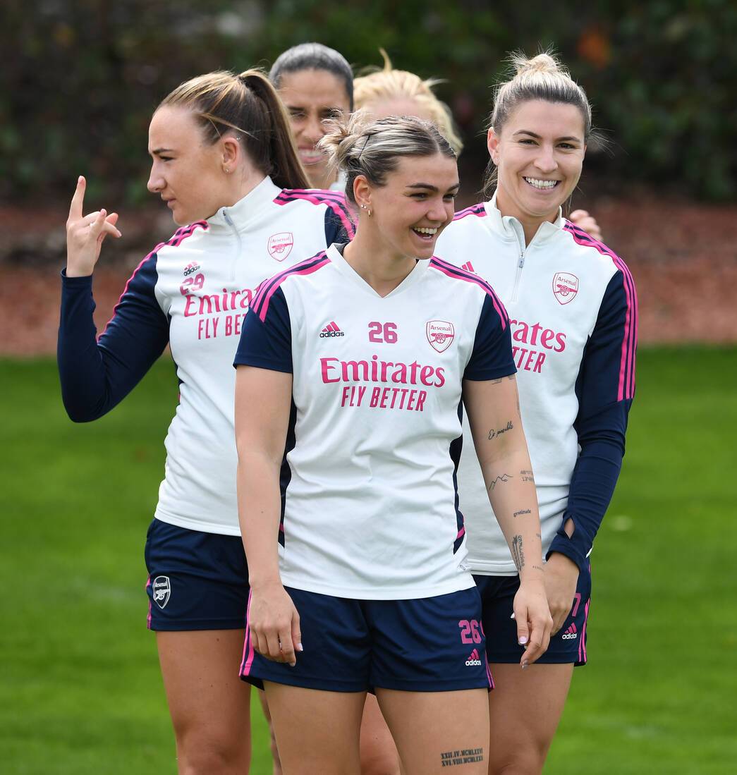 Arsenal womens clearance training kit