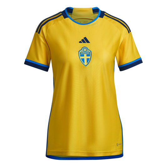 Camiseta Stadium de corte curvado de primera equipación de Suecia 2023