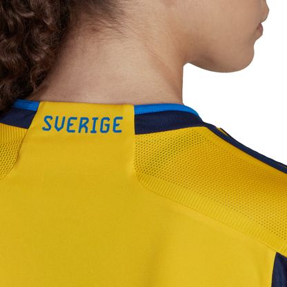Sweden Home Adidas Stadium Curved Fit Jersey 2023