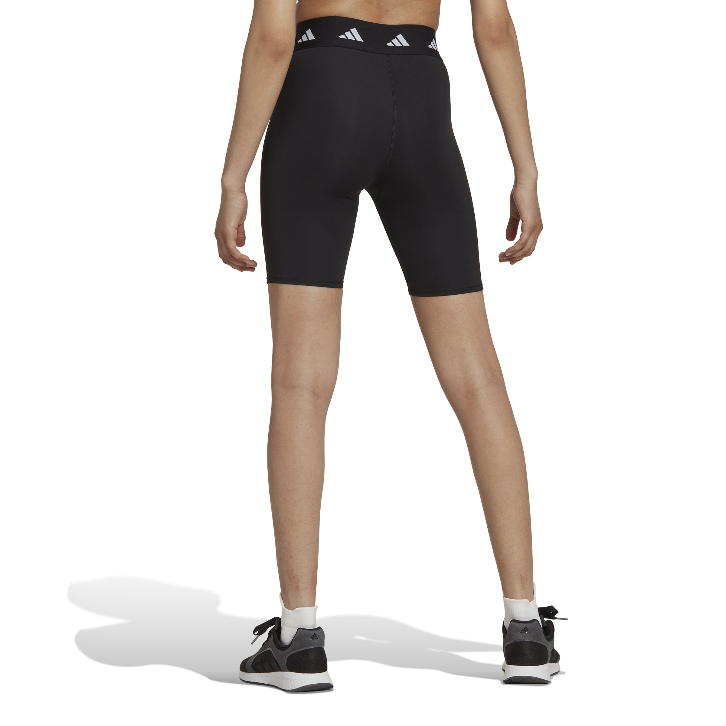 Techfit Fiets Korte Legging - Zwart