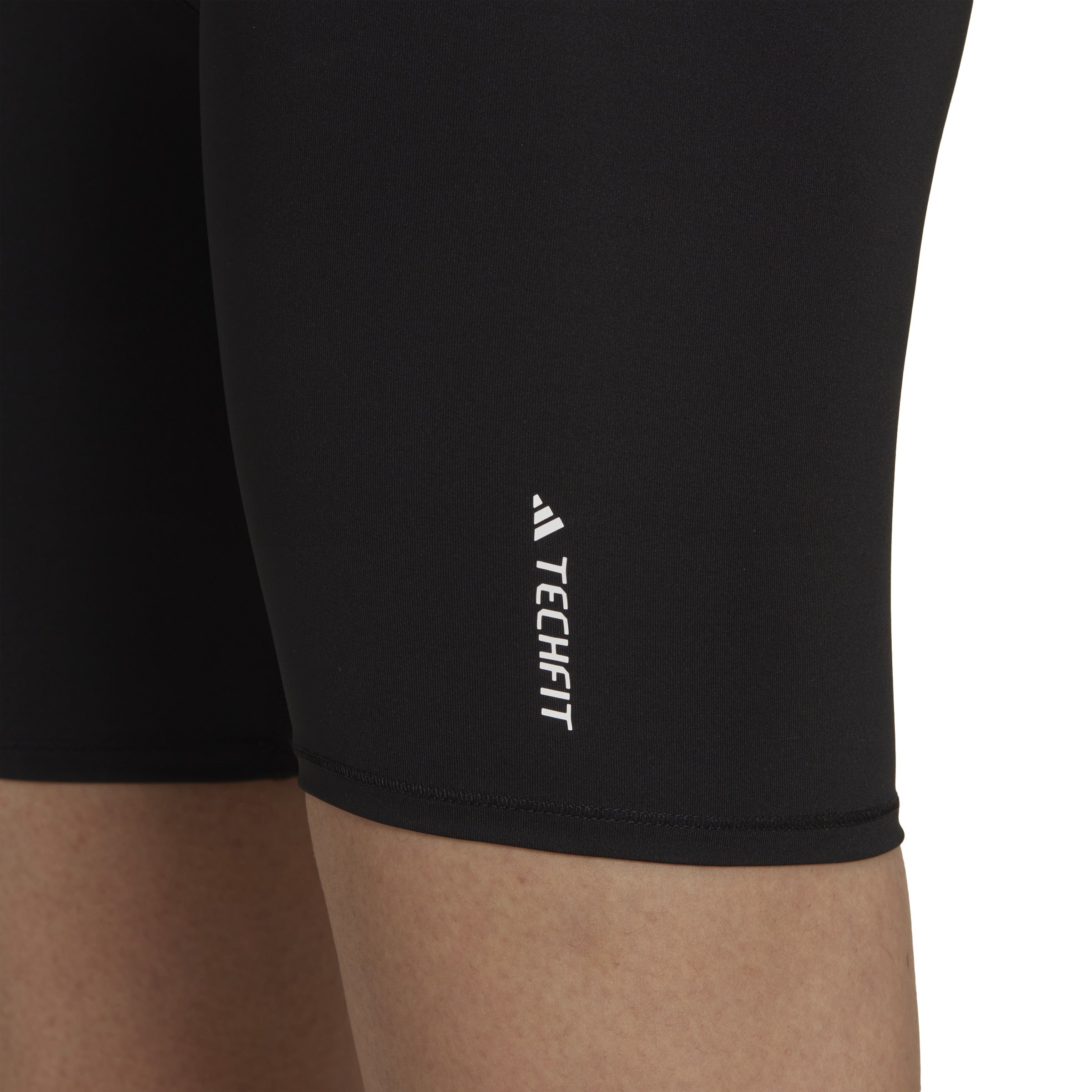 Techfit Fiets Korte Legging - Zwart