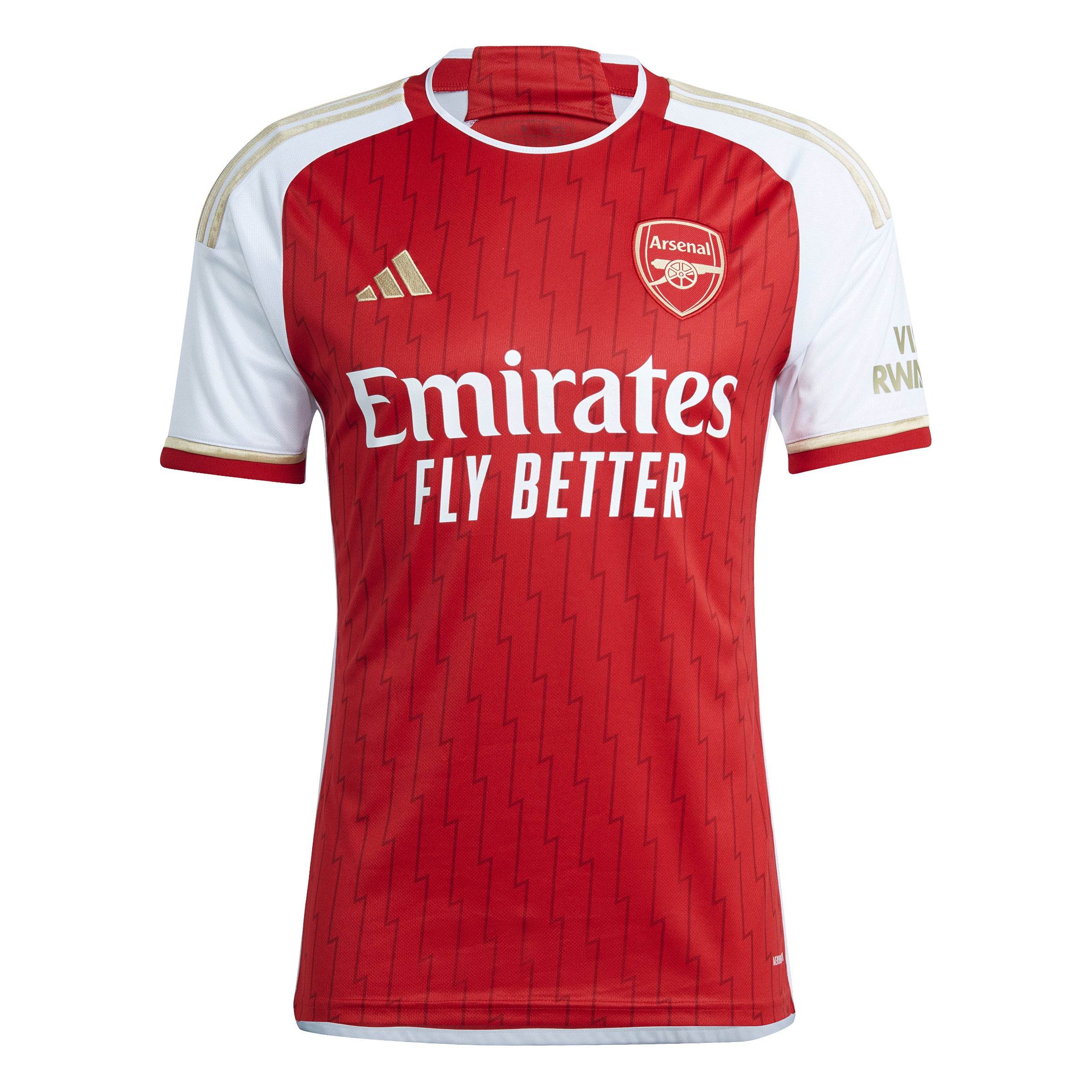 Arsenal Home 23/34 Straight Fit Adidas Stadium Shirt – FOUDYS