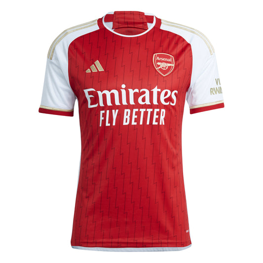 Arsenal thuis 23/34 Adidas stadionshirt met rechte pasvorm