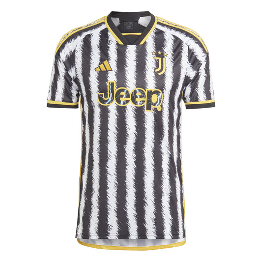 Juventus 23/24 Adidas stadionshirt met rechte pasvorm