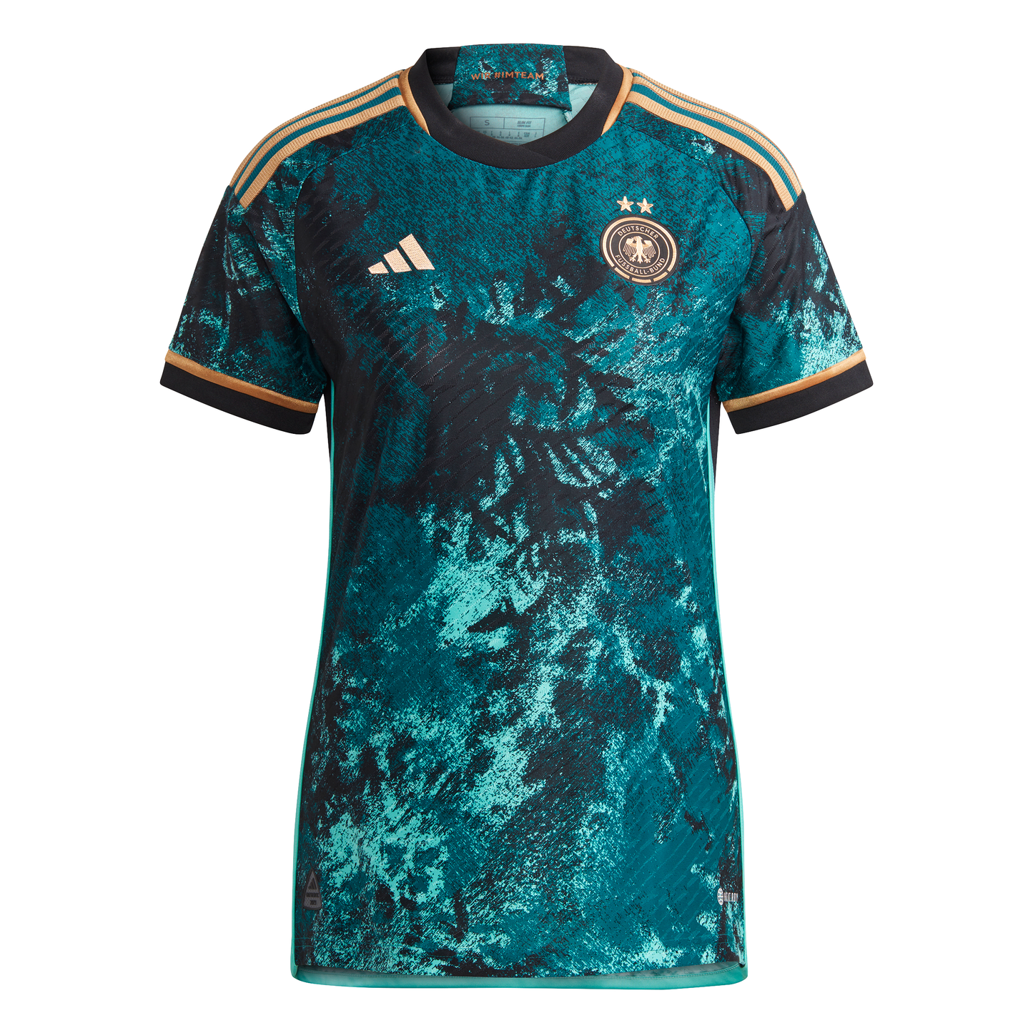 Duitsland Uit Adidas Vapor Curved Fit Jersey 2023