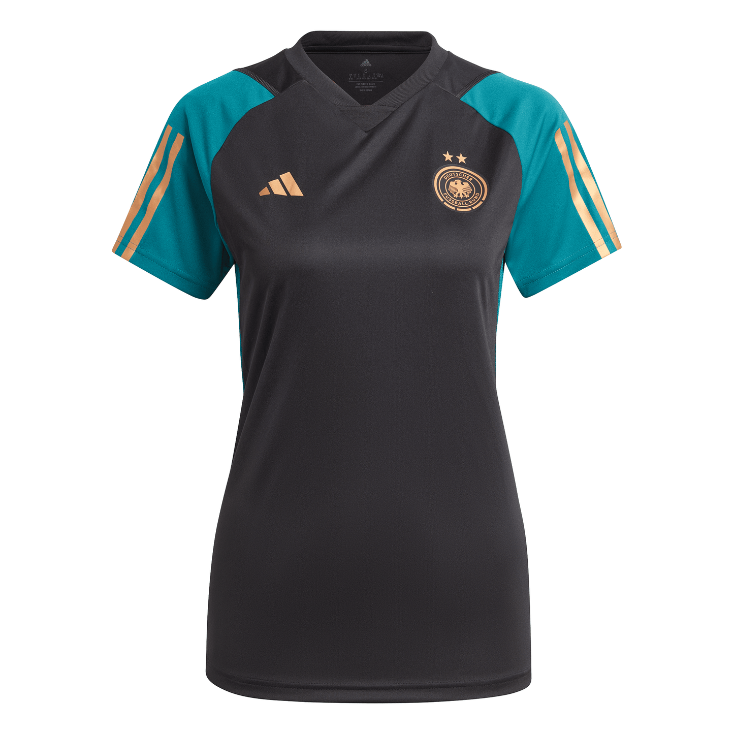 Duitsland Adidas Training Curved Fit Jersey 2023