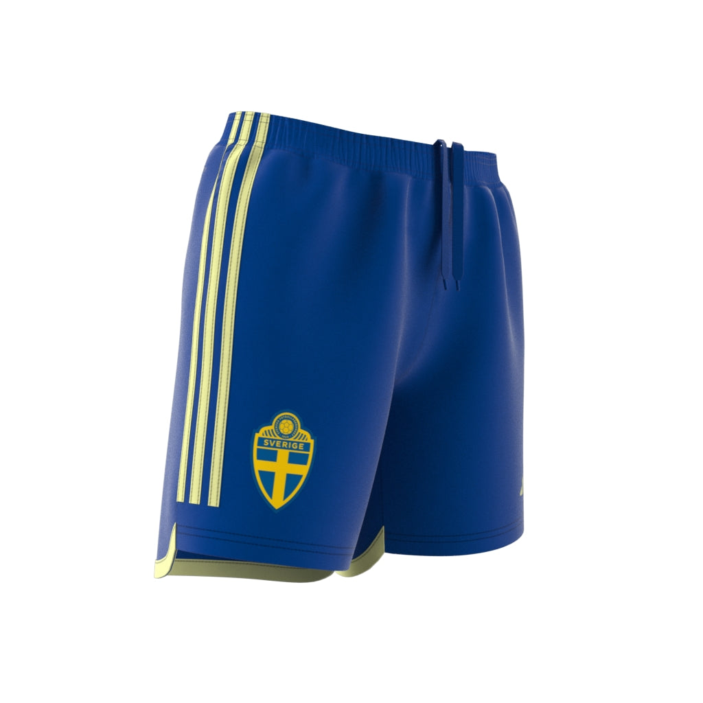 Pantalón corto de fútbol de corte curvo Segunda equipación Suecia 2023
