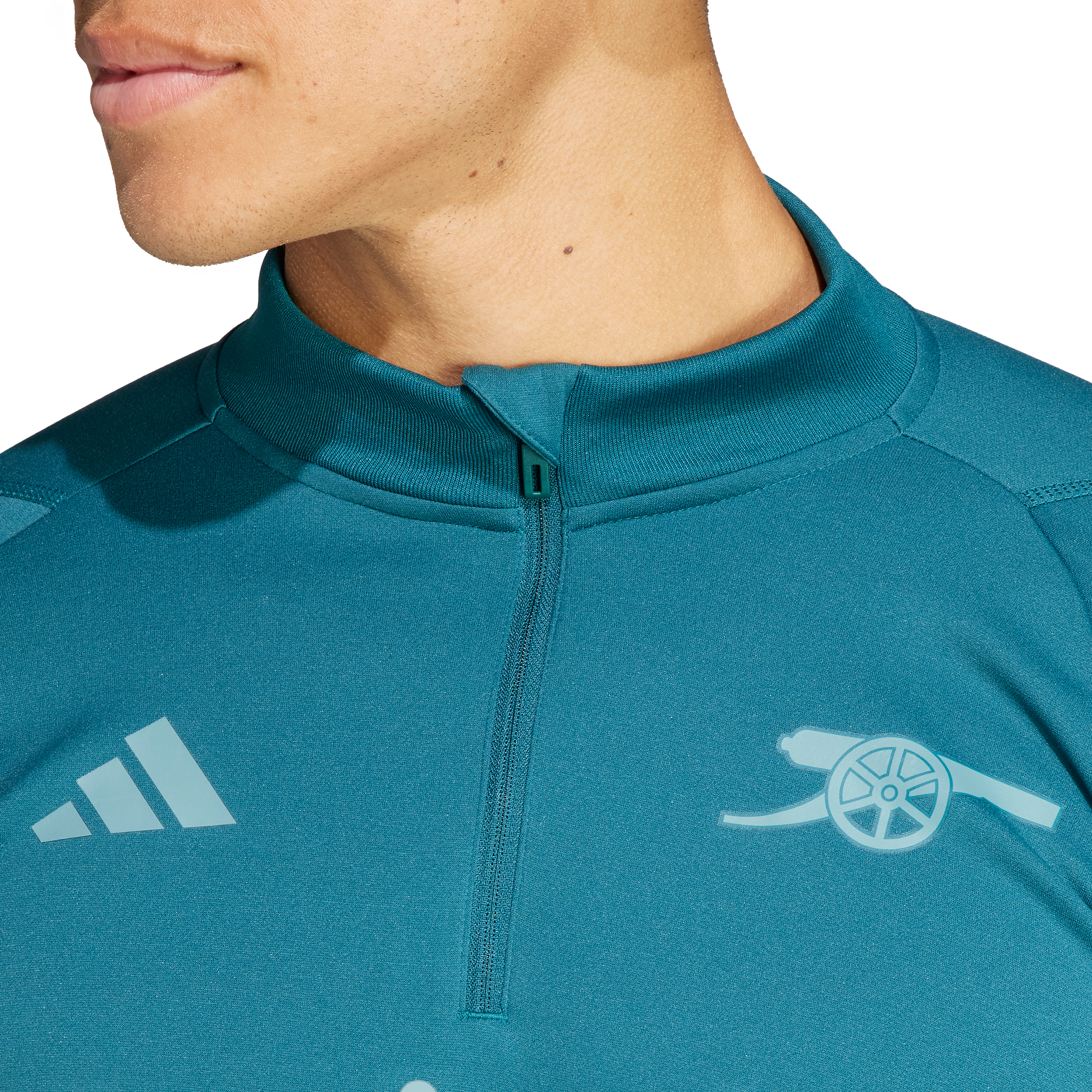 arsenal training shirt green