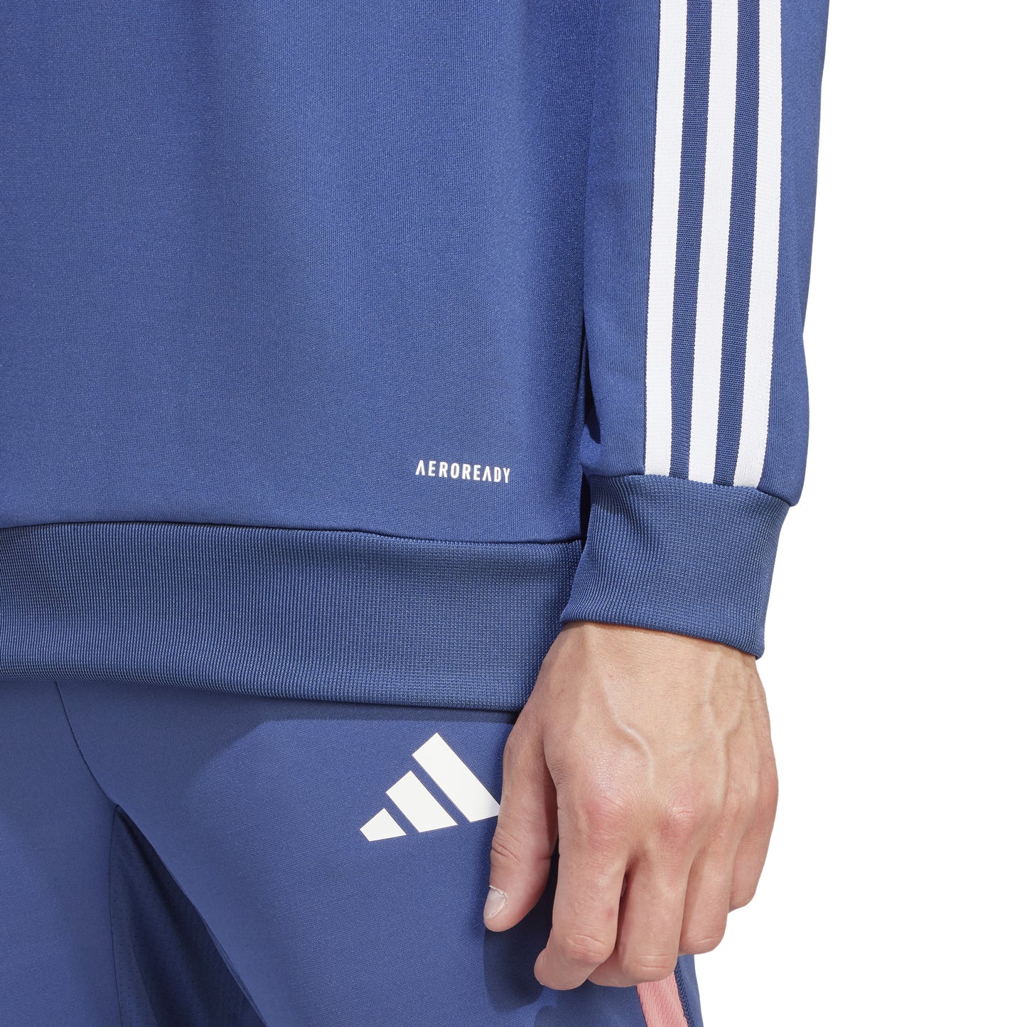 Olympique Lyonnais 2023/24 Straight Fit Adidas Hoodie