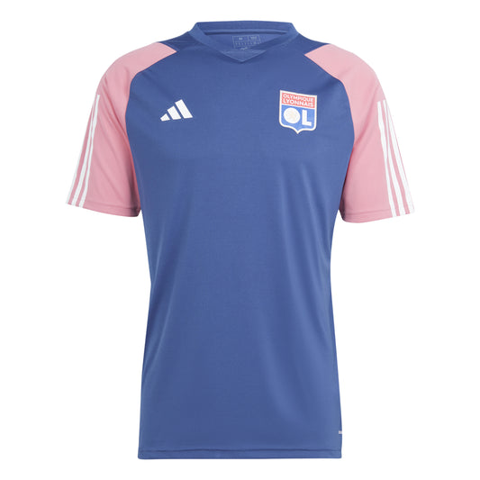 Camiseta de entrenamiento Adidas Tiro recta Olympique Lyonnais 23/24