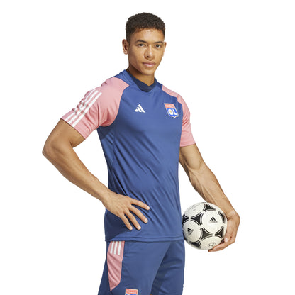 Olympique Lyonnais 2023/24 Straight Fit Adidas Tiro Training Jersey