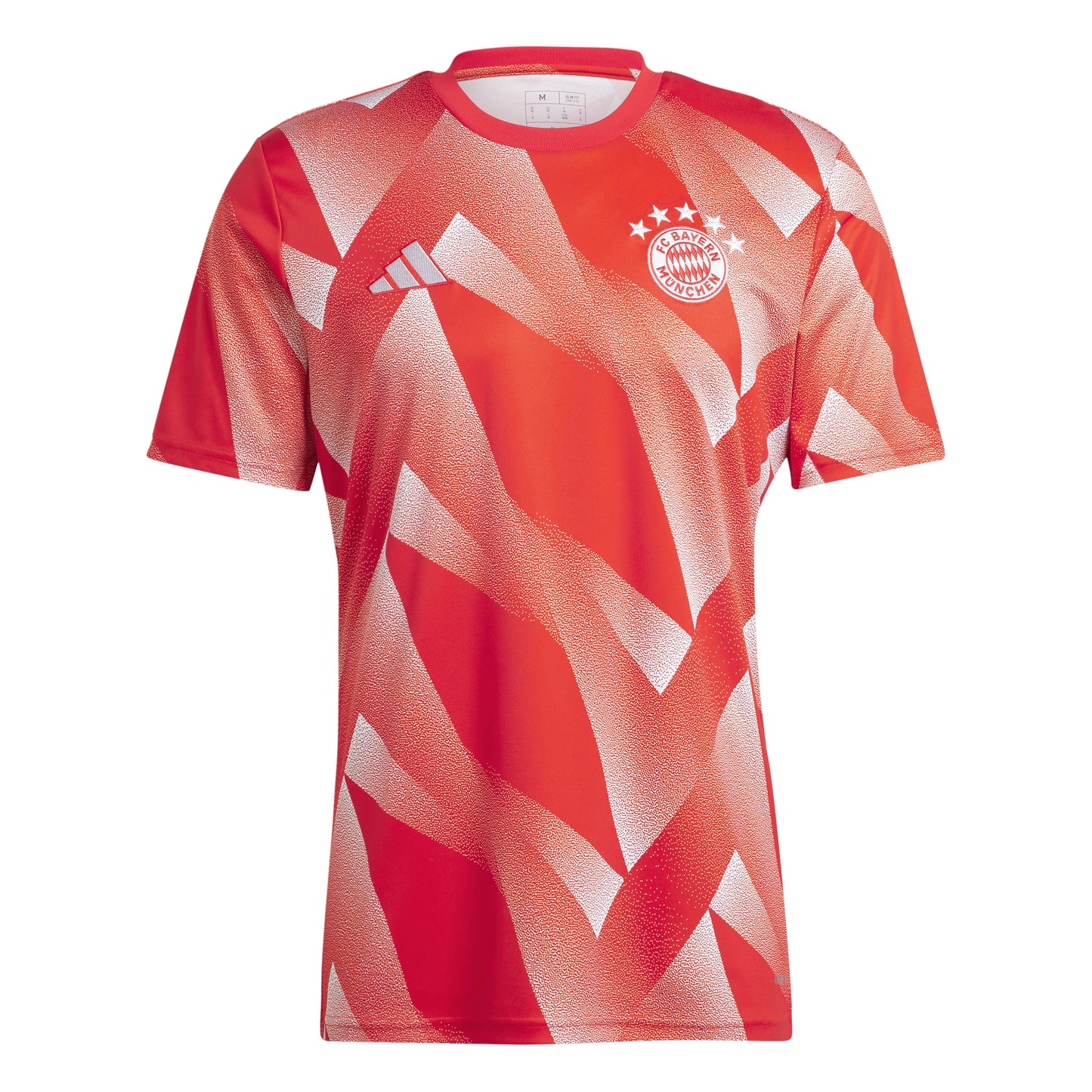 FC Bayern pre-match shirt